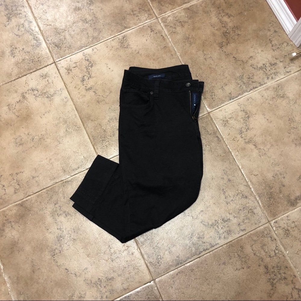 Lucky Brand Black Denim Capris